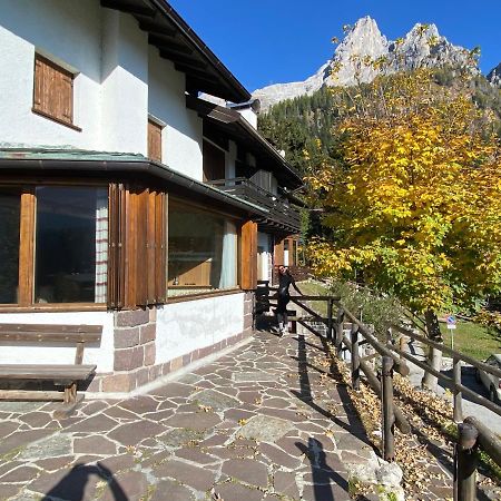 Casa Loria - Appartamento Con Giardino San Martino Di Castrozza Exteriör bild