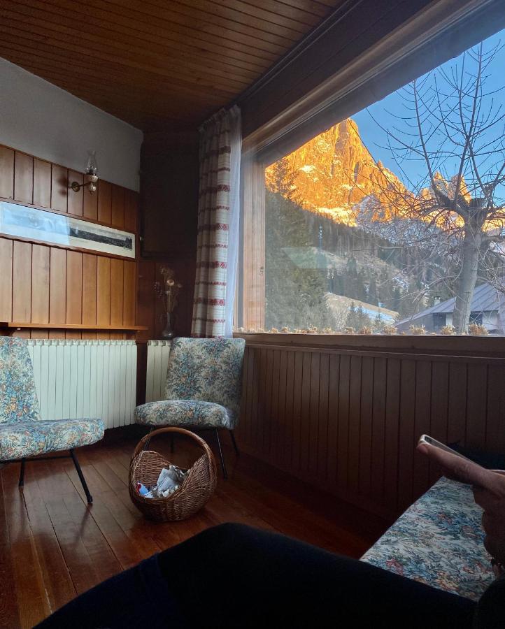 Casa Loria - Appartamento Con Giardino San Martino Di Castrozza Exteriör bild