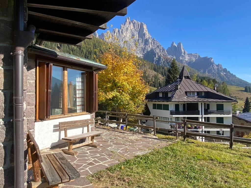 Casa Loria - Appartamento Con Giardino San Martino Di Castrozza Exteriör bild