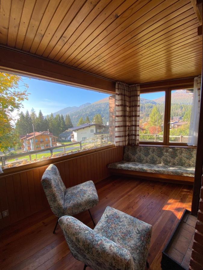 Casa Loria - Appartamento Con Giardino San Martino Di Castrozza Exteriör bild