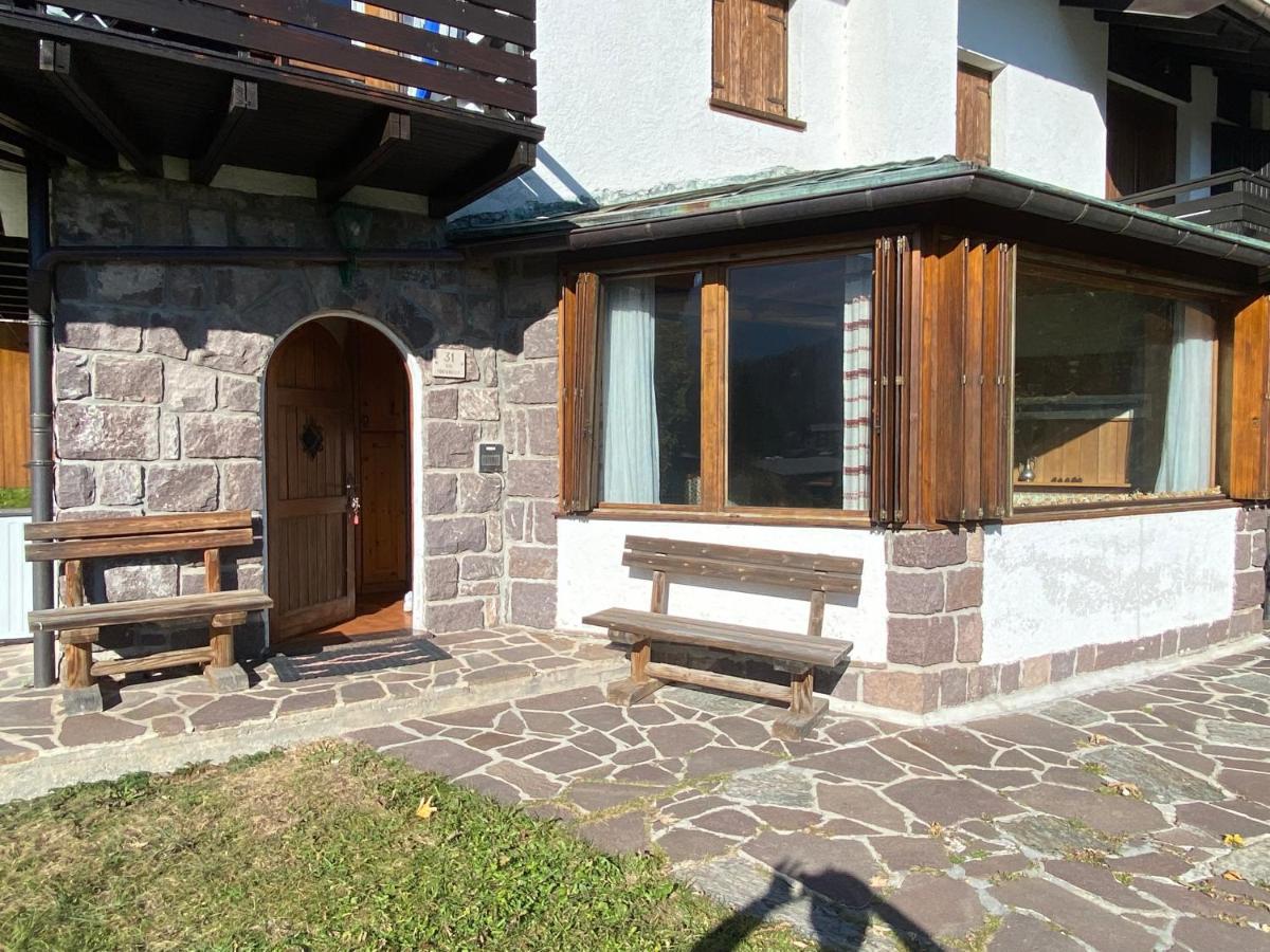Casa Loria - Appartamento Con Giardino San Martino Di Castrozza Exteriör bild