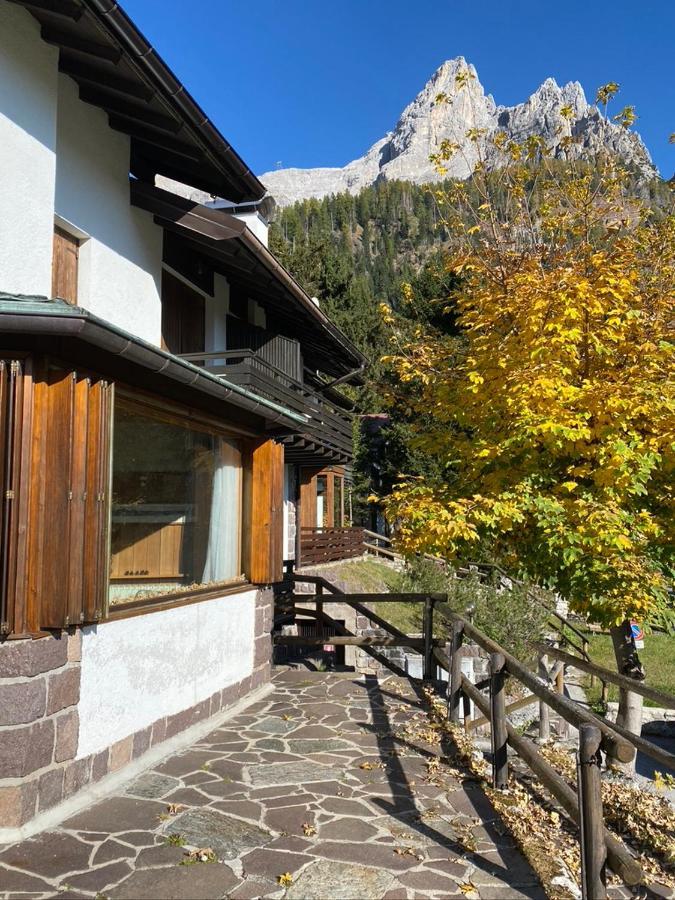 Casa Loria - Appartamento Con Giardino San Martino Di Castrozza Exteriör bild
