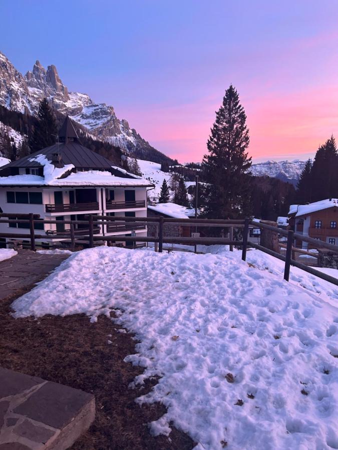 Casa Loria - Appartamento Con Giardino San Martino Di Castrozza Exteriör bild